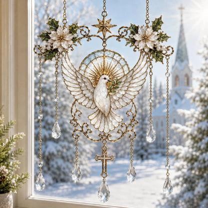 Purpose-Built Stained Glass Blessing Collection for Everyday Use