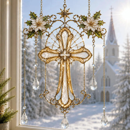 Purpose-Built Stained Glass Blessing Collection for Everyday Use