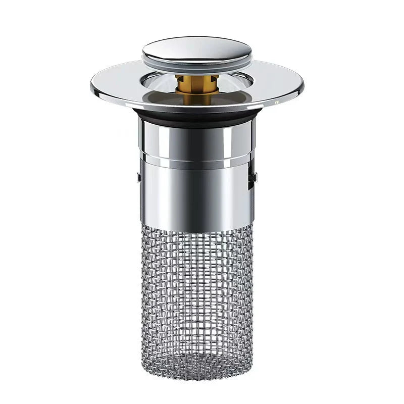 Easy-Care Stainless Steel Floor Drain Filter for Routine Upkeep