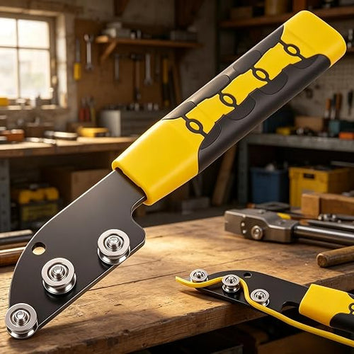 Vehicle-Ready Stainless Steel Cable Straightener Tool - Professional
