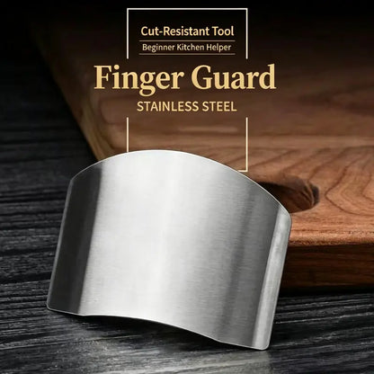 Purpose-Built Stainless Steel Finger Guard for Everyday Use