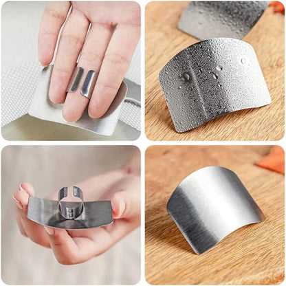 Purpose-Built Stainless Steel Finger Guard for Everyday Use