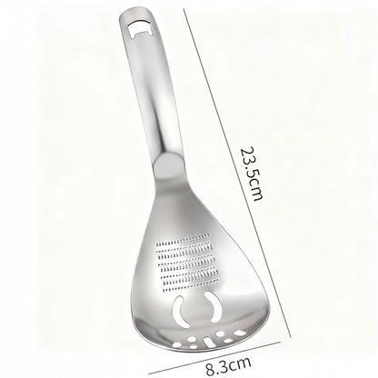 Easy-Use 5-in-1 Stainless – Kitchen Helper for Daily Kitchen Tasks