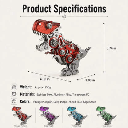 Purpose-Built Steampunk T-Rex Mechanical Assembly