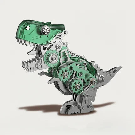 Purpose-Built Steampunk T-Rex Mechanical Assembly