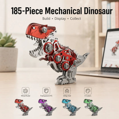 Purpose-Built Steampunk T-Rex Mechanical Assembly