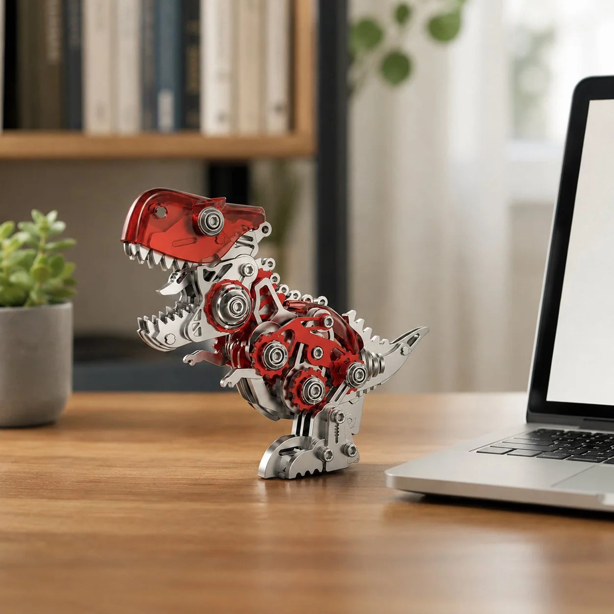 Purpose-Built Steampunk T-Rex Mechanical Assembly