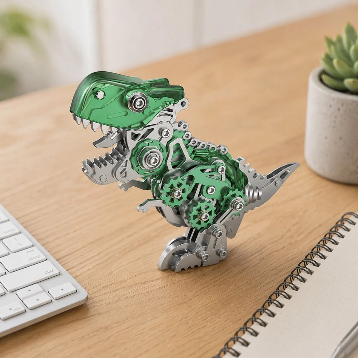 Purpose-Built Steampunk T-Rex Mechanical Assembly