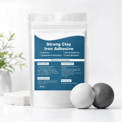 Epoxy Mending Putty for Metal, Wood, Concrete and PVC