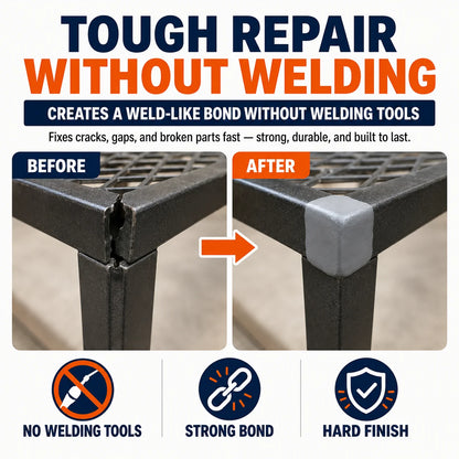 Epoxy Mending Putty for Metal, Wood, Concrete and PVC