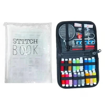2026 Embroidery Stitch Practice Book for Beginning Crafters