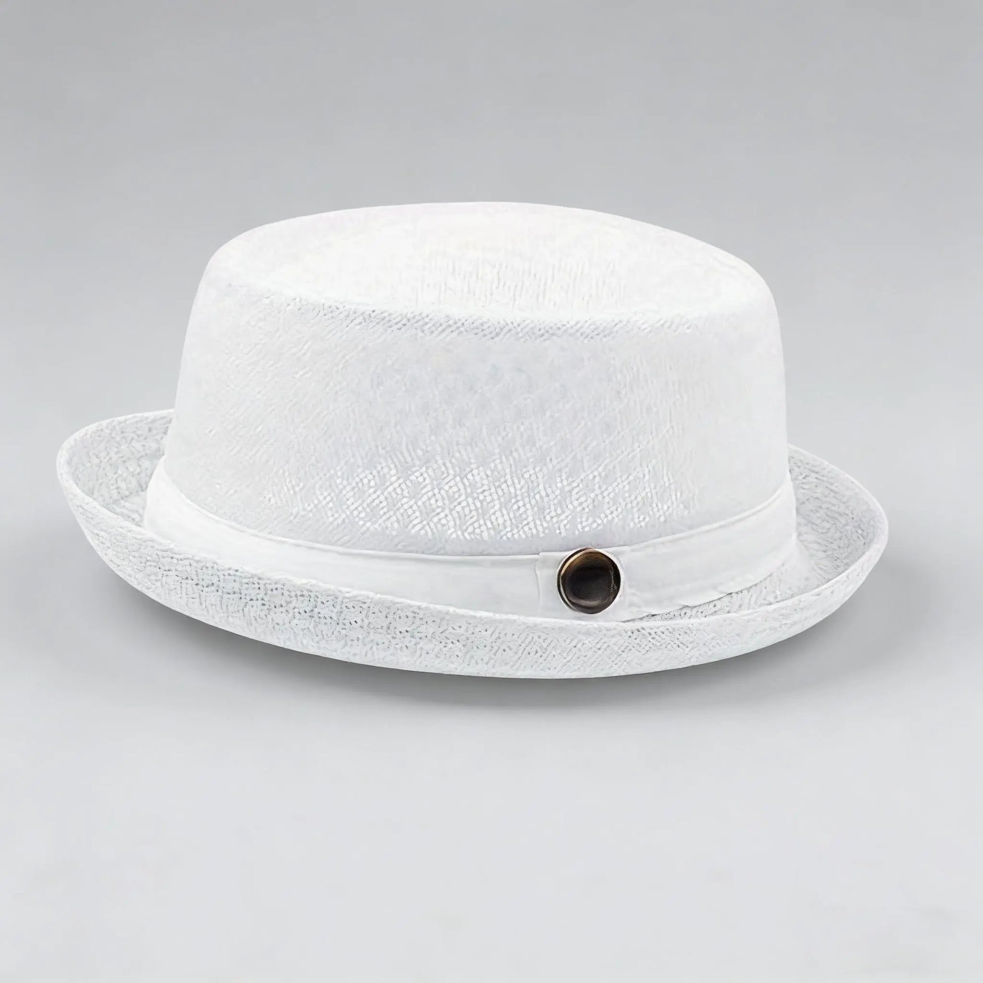 Breathable Mesh Pork Pie Hat for Summer Style