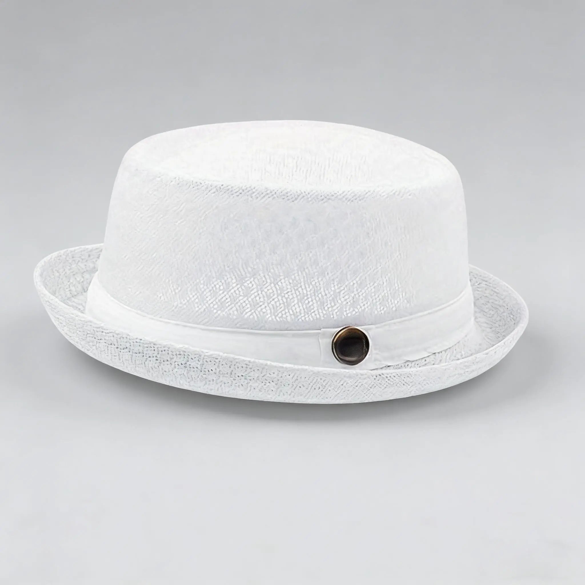 Breathable Mesh Pork Pie Hat for Summer Style