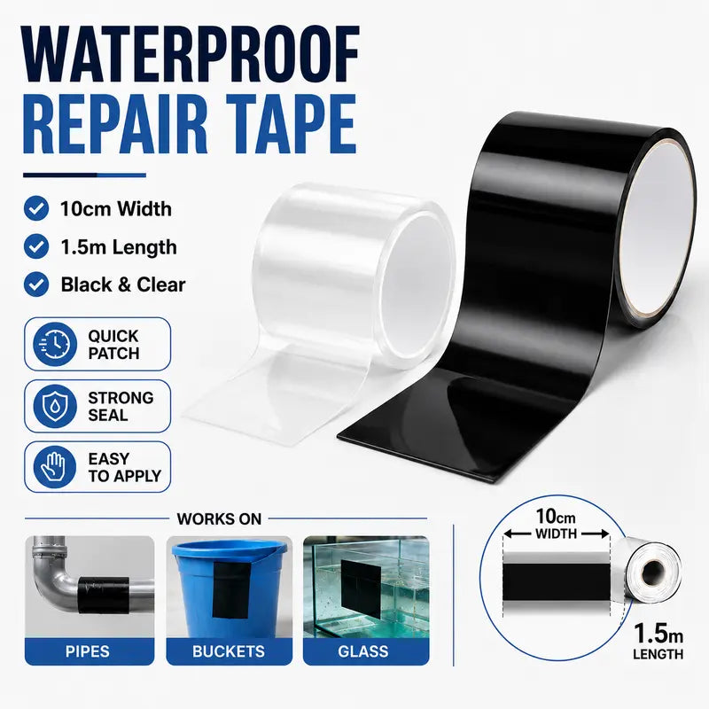 Purpose-Built Super Waterproof Repair Tape for Everyday Use