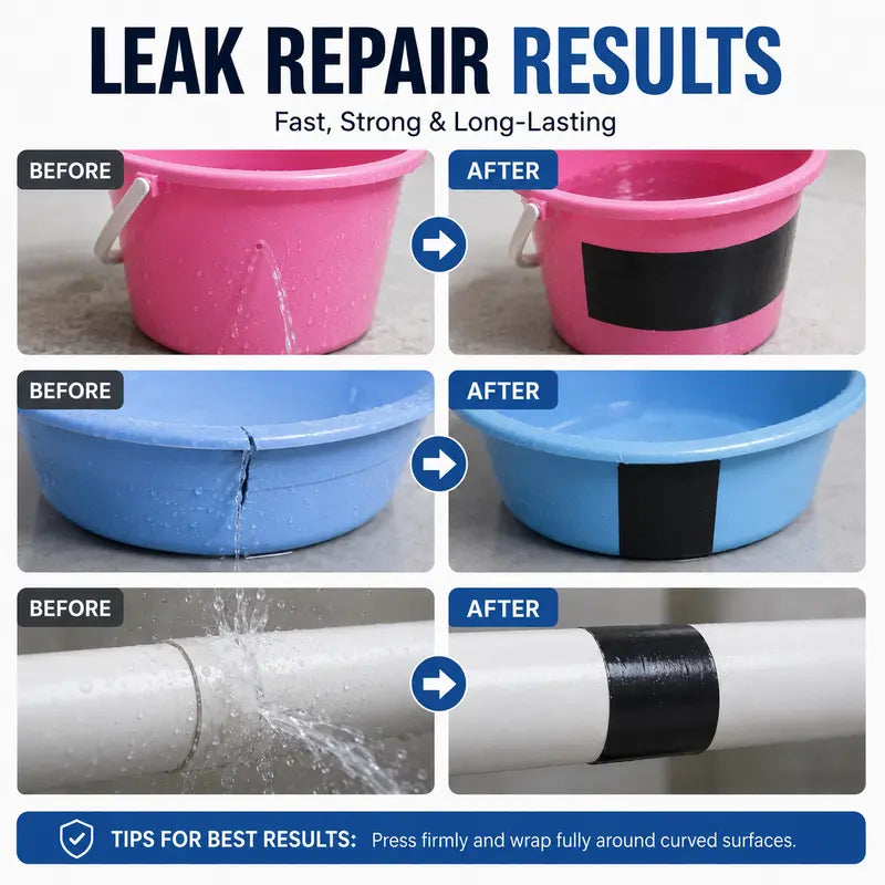 Purpose-Built Super Waterproof Repair Tape for Everyday Use