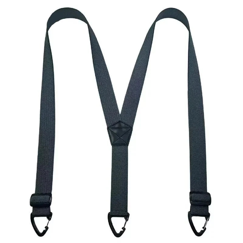 Men's X-Back Suspenders with Secure Hook Clips