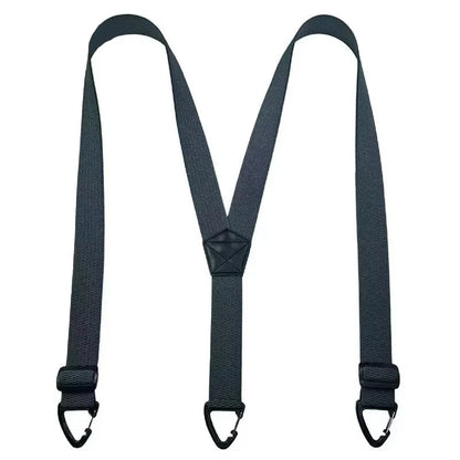 Men's X-Back Suspenders with Secure Hook Clips