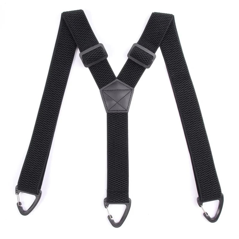 Men's X-Back Suspenders with Secure Hook Clips