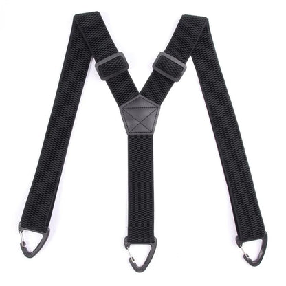 Men's X-Back Suspenders with Secure Hook Clips