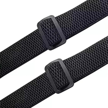 Men's X-Back Suspenders with Secure Hook Clips