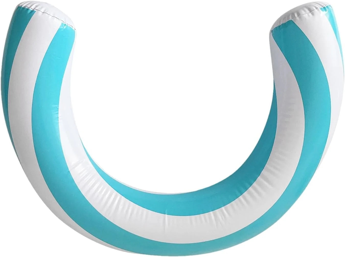 Durable Striped Inflatable Pool Noodle Float for Adults and Kids