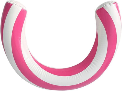 Durable Striped Inflatable Pool Noodle Float for Adults and Kids
