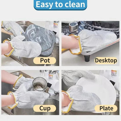 Workshop-Ready Dishwashing Wire Gloves for Precise Repairs