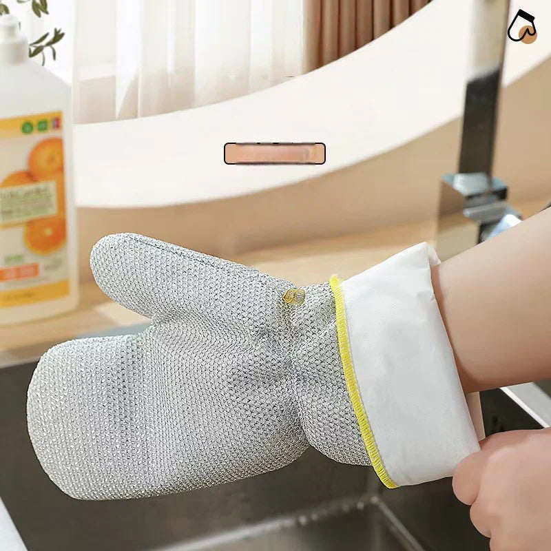 Workshop-Ready Dishwashing Wire Gloves for Precise Repairs