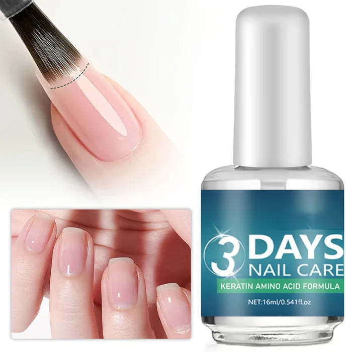 Vehicle-Ready 3 Days Nail Care Formula for Garage Use
