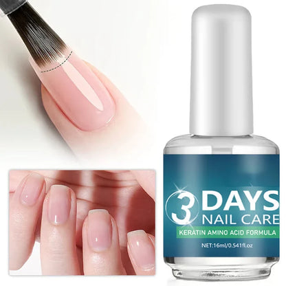 Vehicle-Ready 3 Days Nail Care Formula for Garage Use
