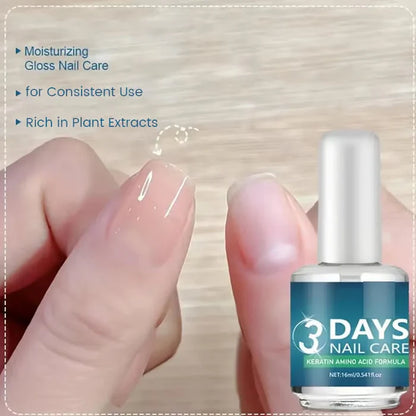 Vehicle-Ready 3 Days Nail Care Formula for Garage Use