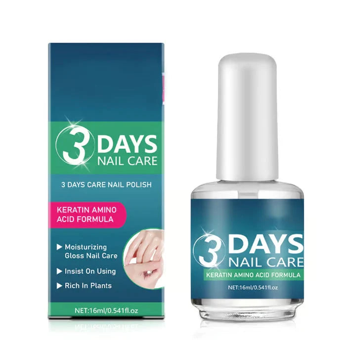 Vehicle-Ready 3 Days Nail Care Formula for Garage Use