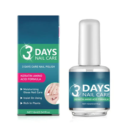 Vehicle-Ready 3 Days Nail Care Formula for Garage Use