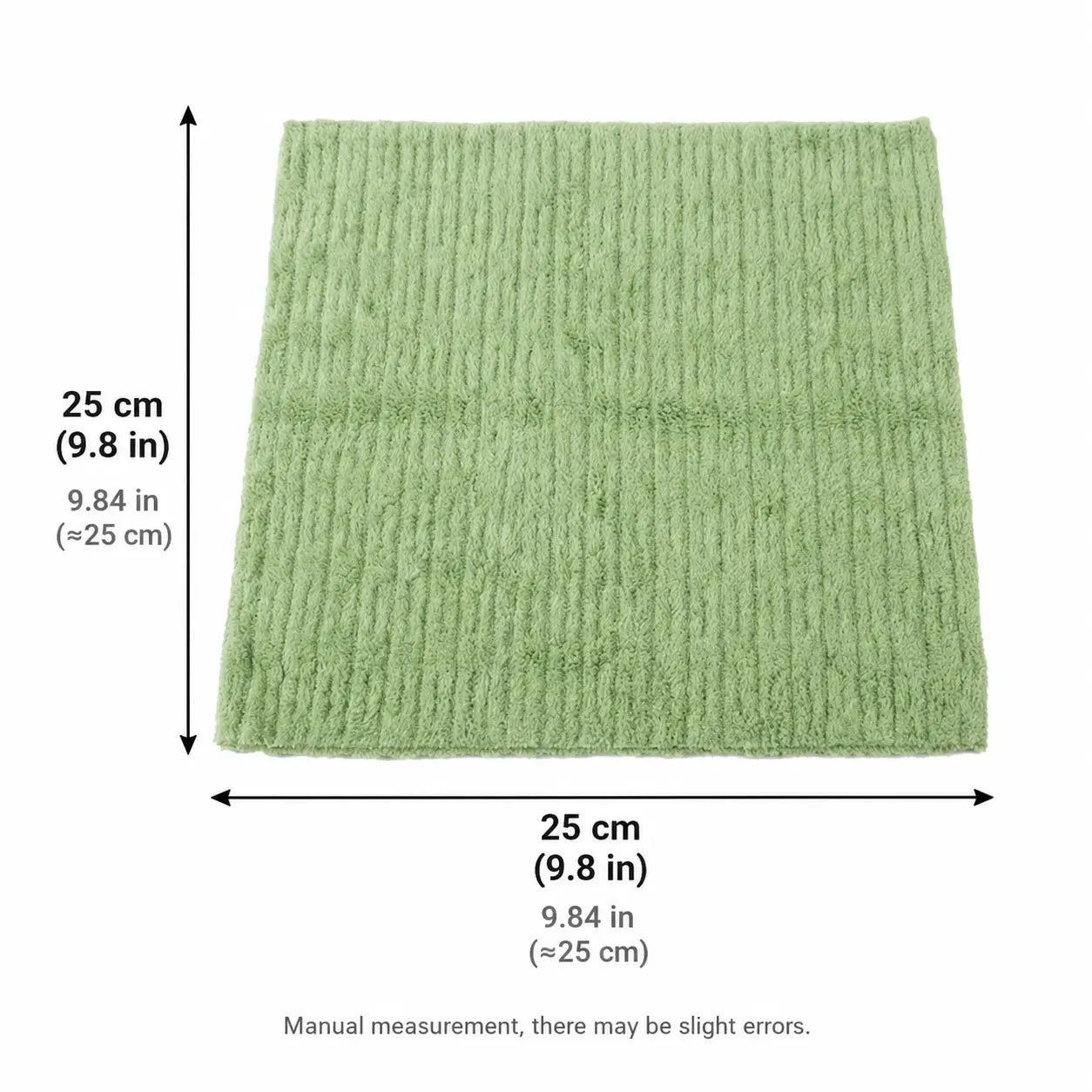 Reusable Tear-Off Plush Wipes for Daily Kitchen Cleanup