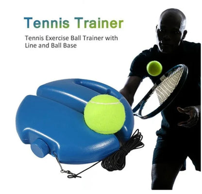 Hands-On KIT Tennis Trainer – Self-study tool, adjustable height &