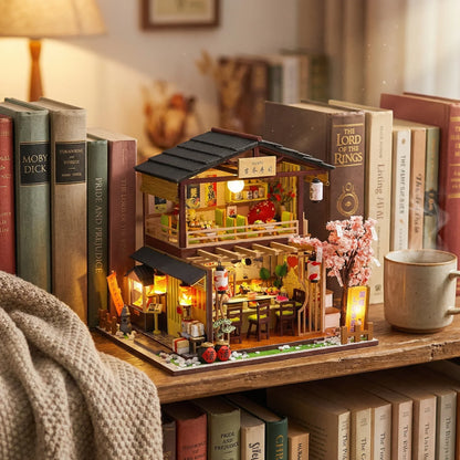Purpose-Built Sakura Sushi Bar Miniature Display for Everyday Use