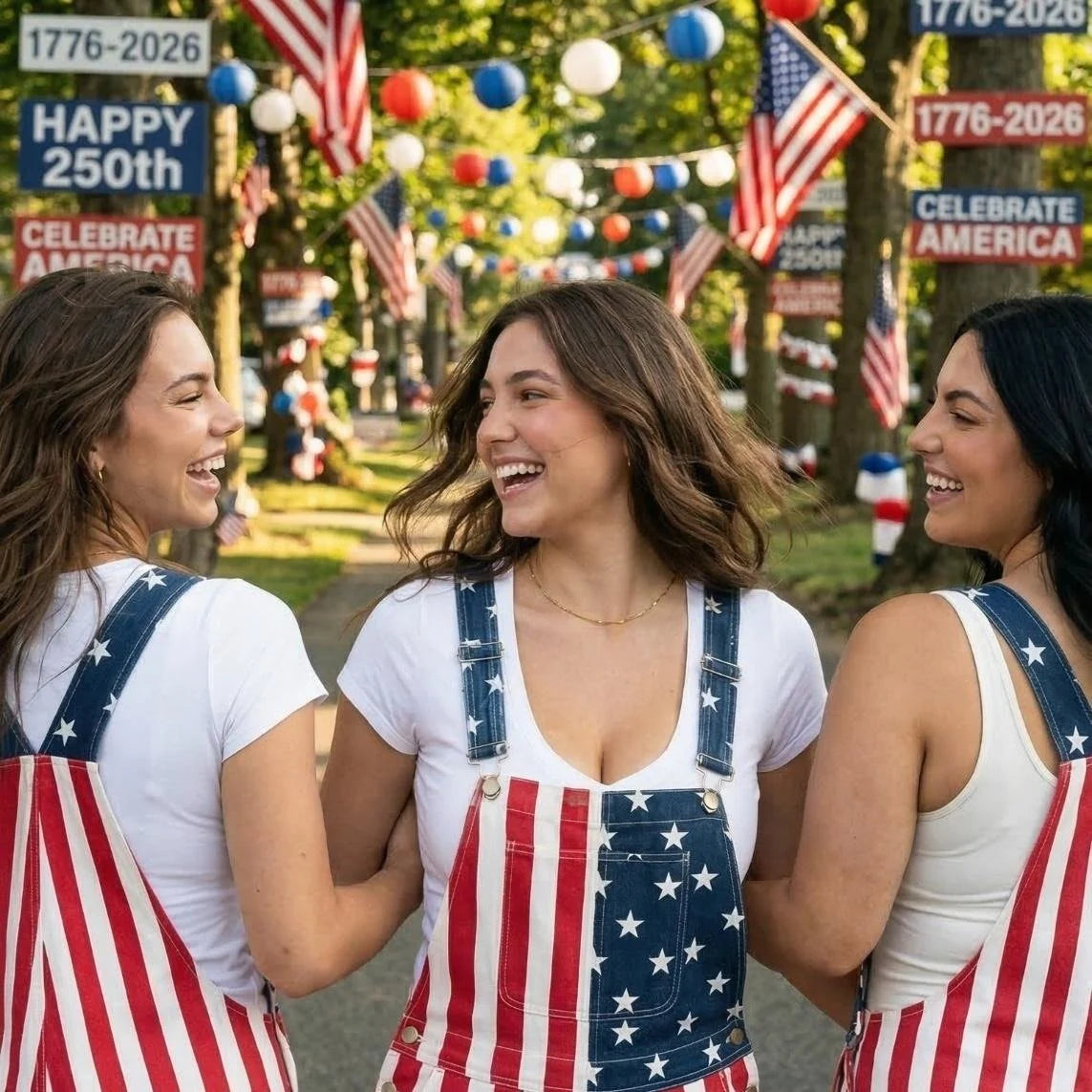 Purpose-Built The 4th of July Outfit is Here for Everyday Use