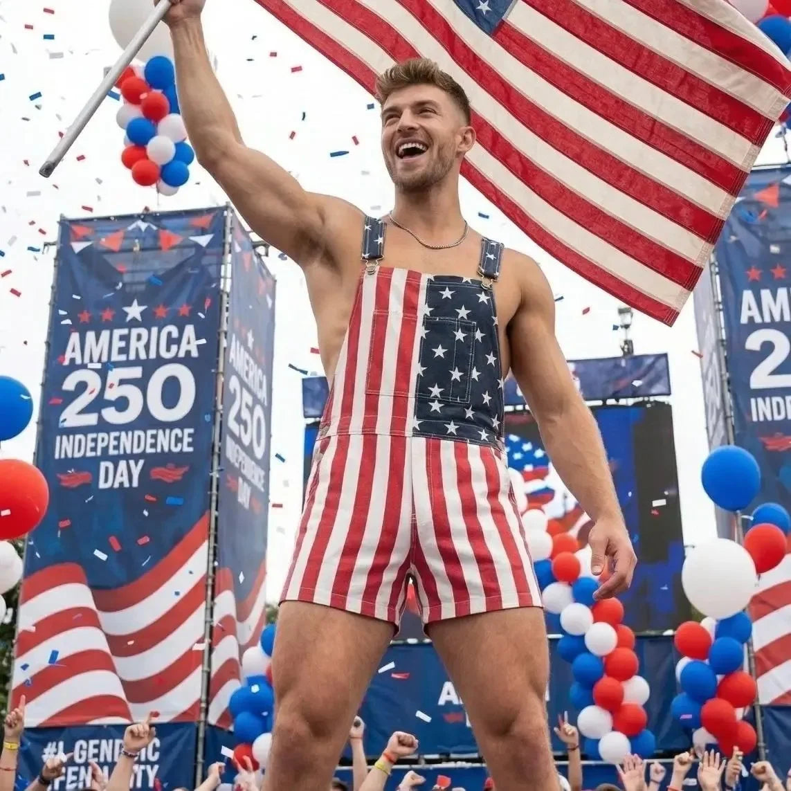 Purpose-Built The 4th of July Outfit is Here for Everyday Use