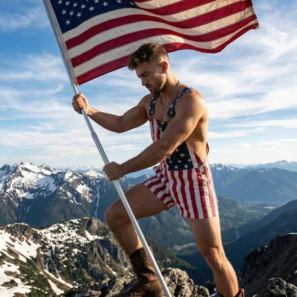 Purpose-Built The 4th of July Outfit is Here for Everyday Use
