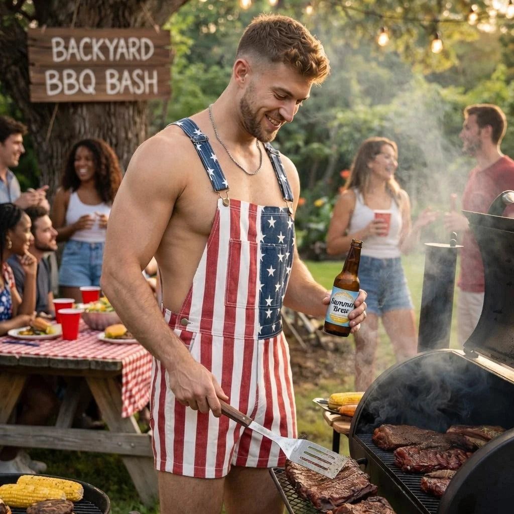 Purpose-Built The 4th of July Outfit is Here for Everyday Use