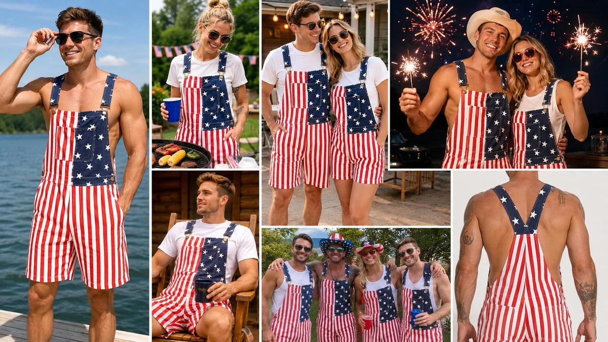 Purpose-Built The 4th of July Outfit is Here for Everyday Use