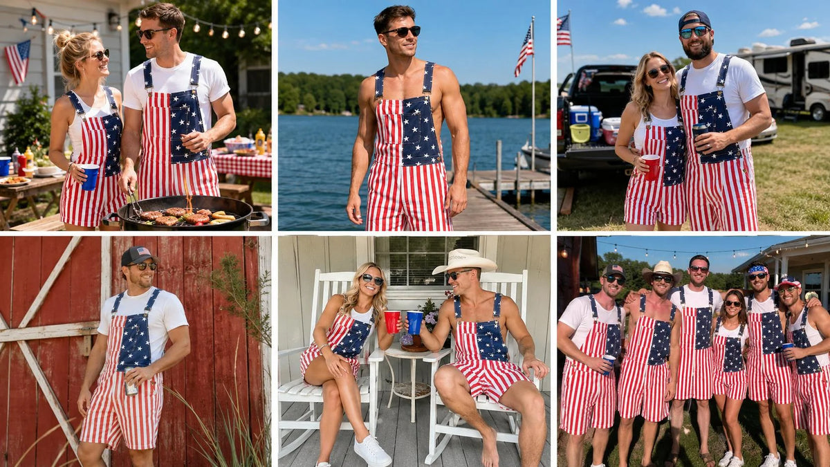 Purpose-Built The 4th of July Outfit is Here for Everyday Use