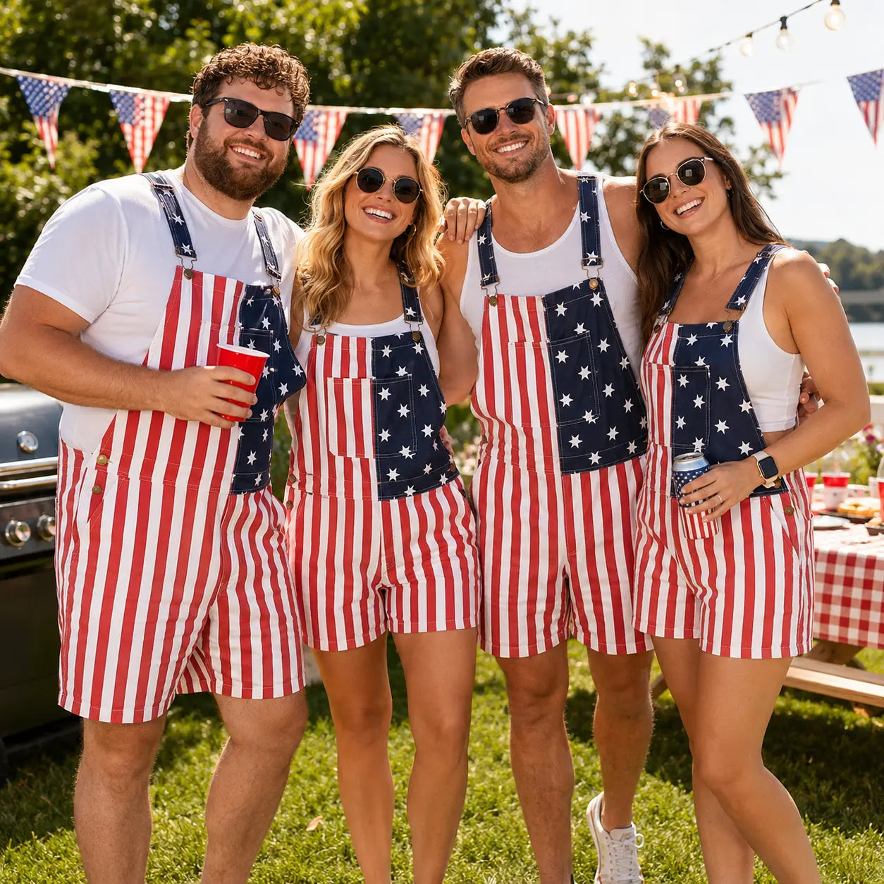 Purpose-Built The 4th of July Outfit is Here for Everyday Use