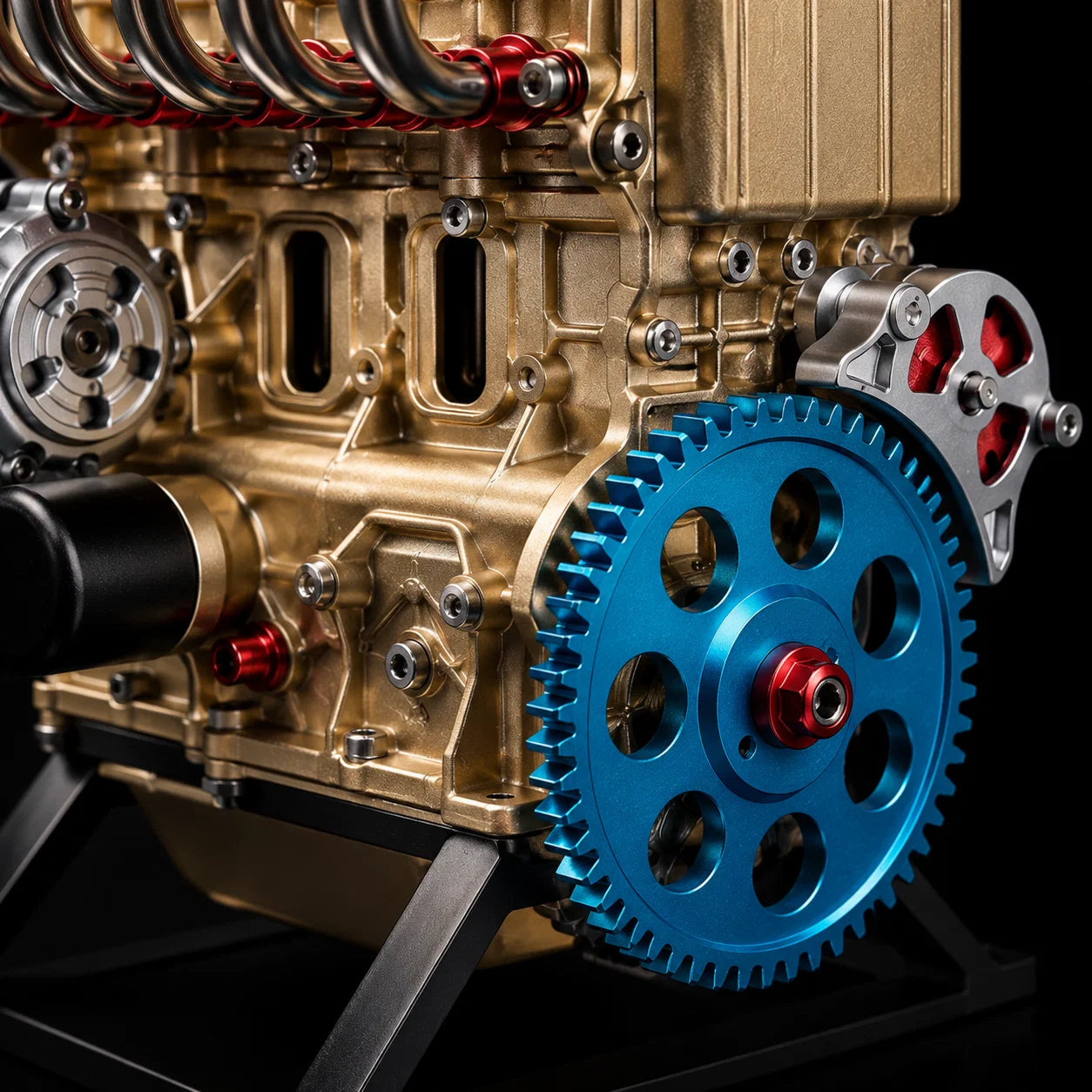 Hands-On The Desktop Masterpiece: Miniature V8 Small-Block Static