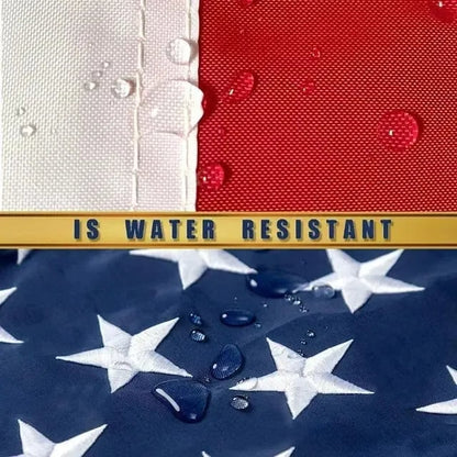 Vehicle-Ready American Car Hood Flag for Practical Car Use