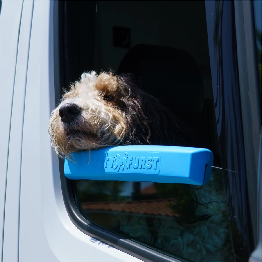 Vehicle-Ready Dog Car Window Chin Rest Cushion – Comfy Head Support