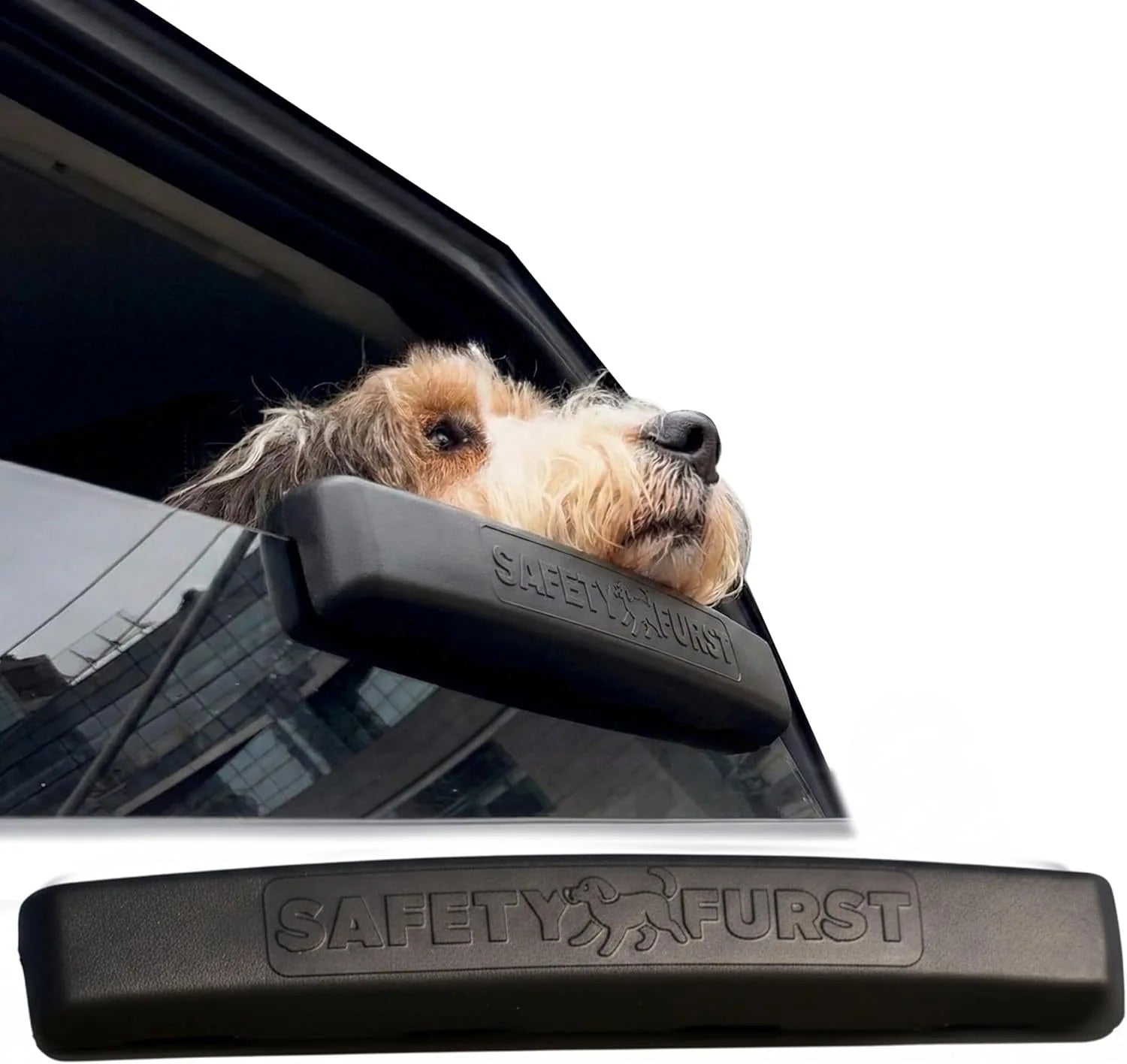 Vehicle-Ready Dog Car Window Chin Rest Cushion – Comfy Head Support
