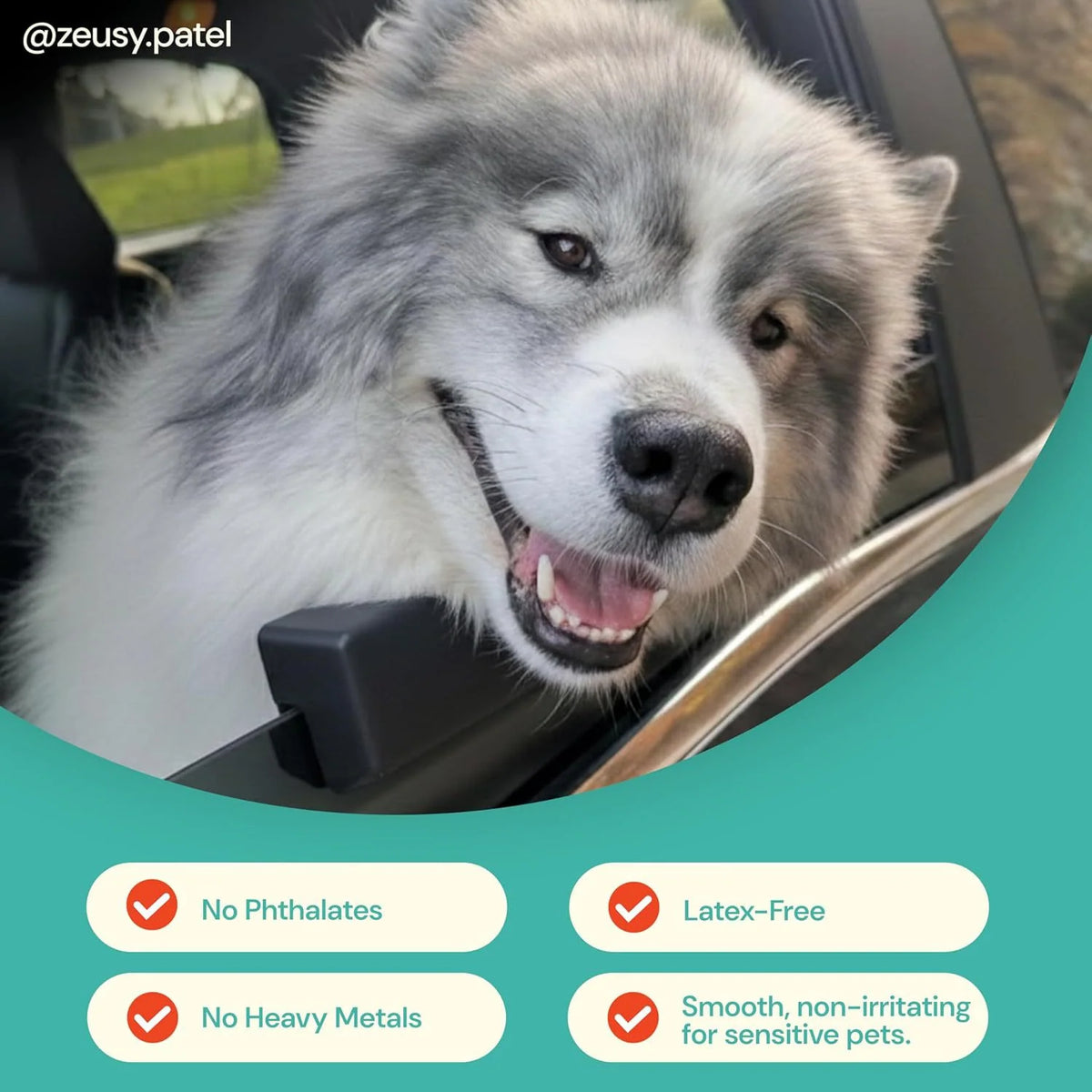 Vehicle-Ready Dog Car Window Chin Rest Cushion – Comfy Head Support