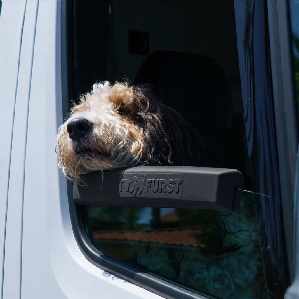 Vehicle-Ready Dog Car Window Chin Rest Cushion – Comfy Head Support