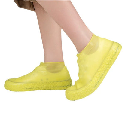Task-Ready Thick Wear-Resistant Waterproof Shoe Cover for Home Upkeep